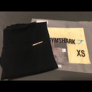 Gymshark x Whitney leggings, black XS, NWT